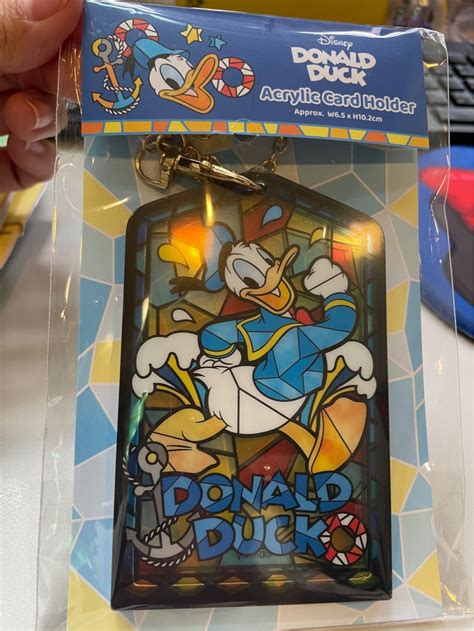 donald duck card holder for sale .